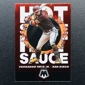 Fernando Tatis Jr. - 2021 Panini Mosaic Hot Sauce #HS5
